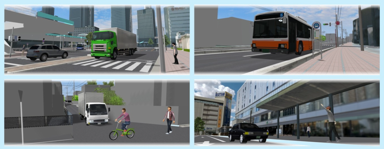 さまざまな現場で活用（イメージ）