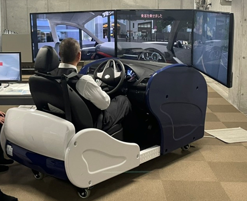 実証実験の様子