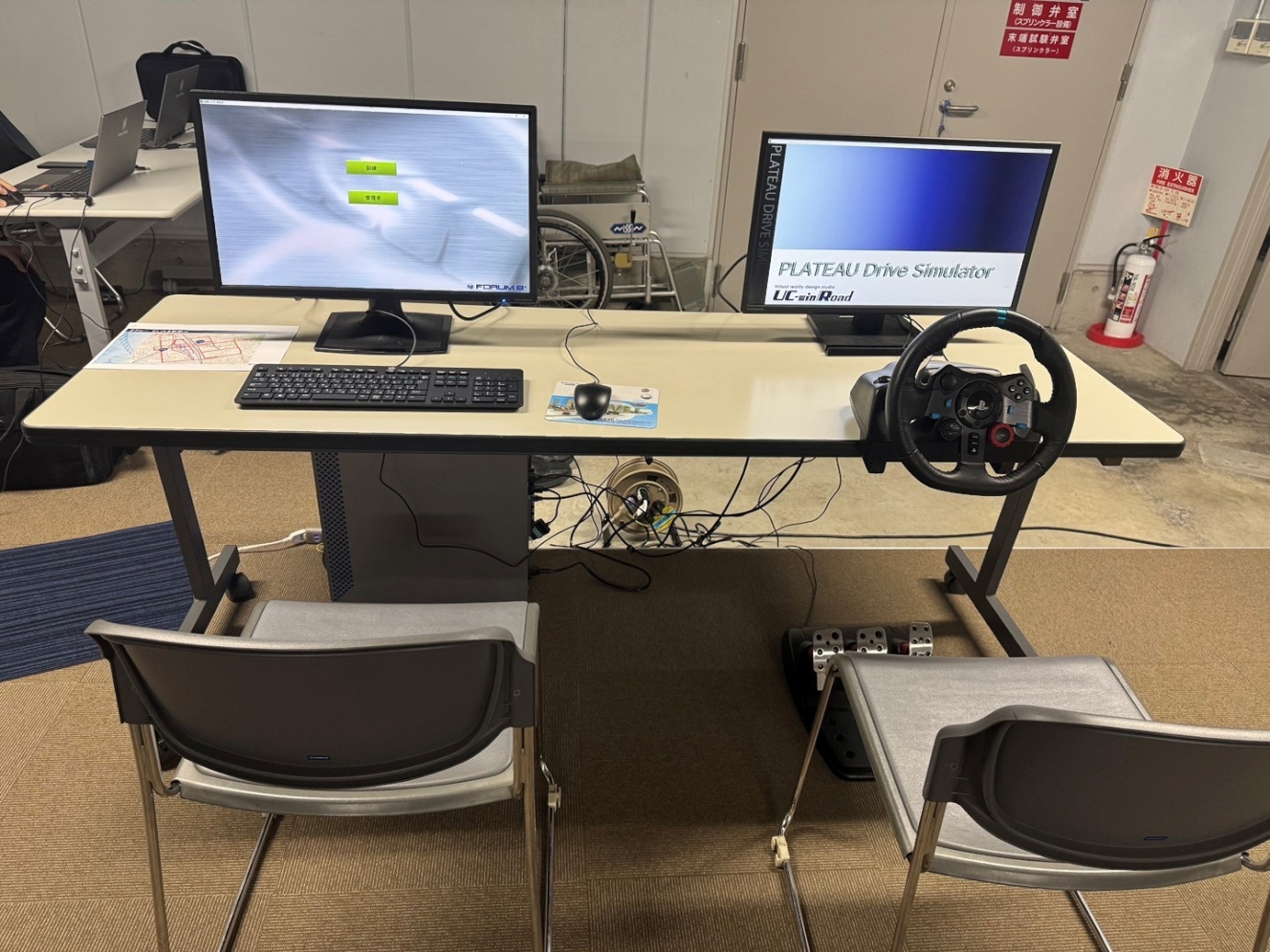 コントローラ版システム